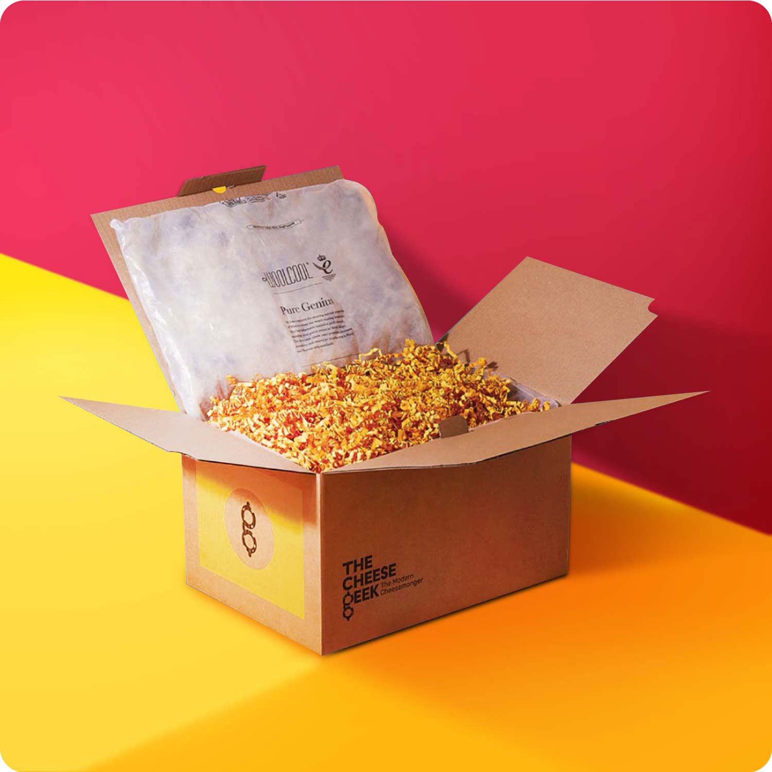 Food Packaging For Cheese Example