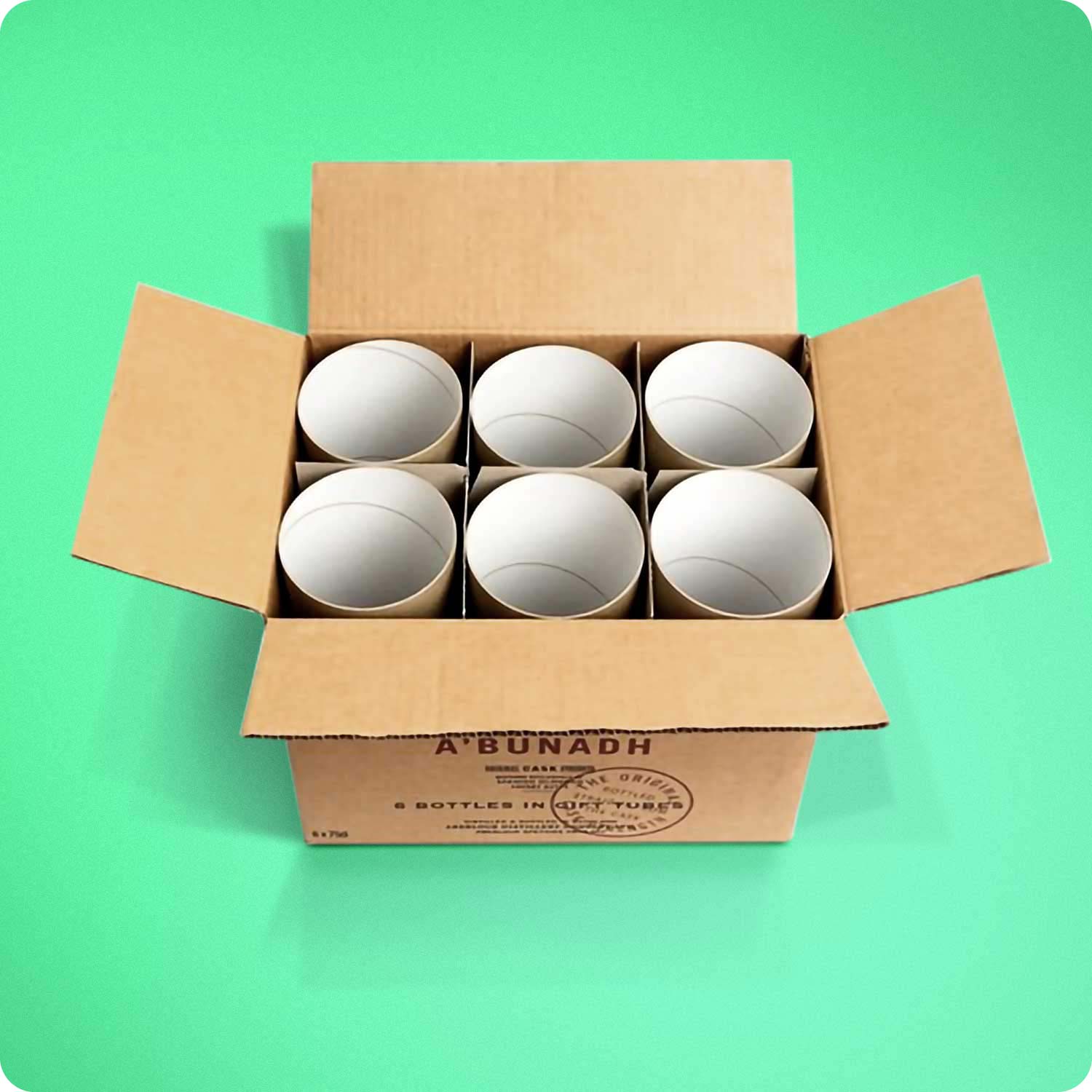 Traditional Cardboard Boxes