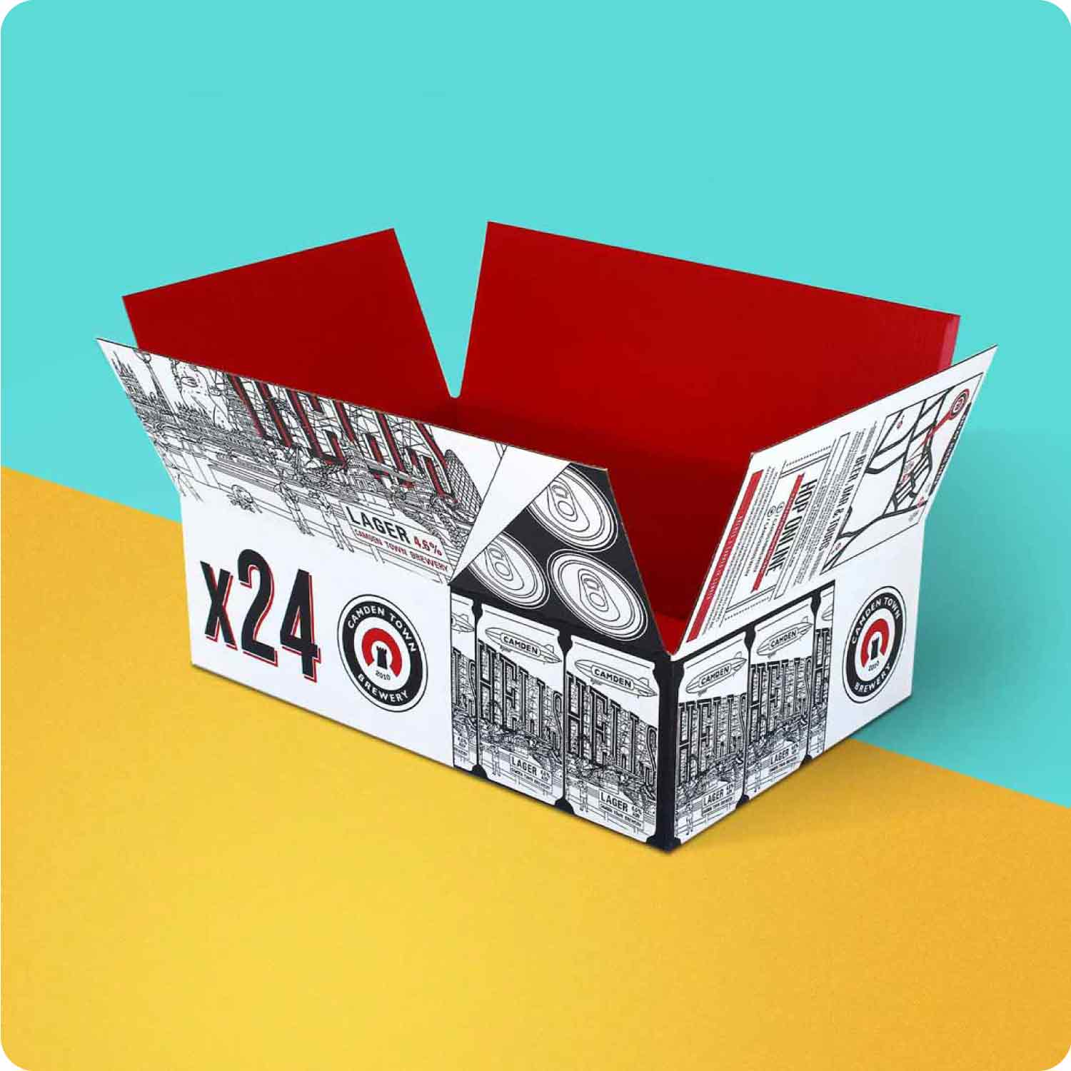 Traditional Cardboard Boxes