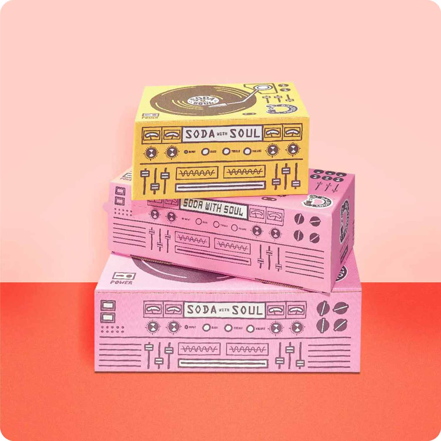 Traditional Cardboard Boxes