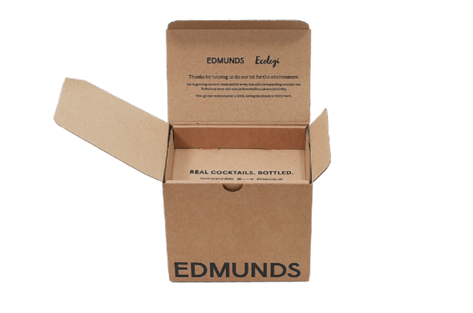 Cocktail packaging box