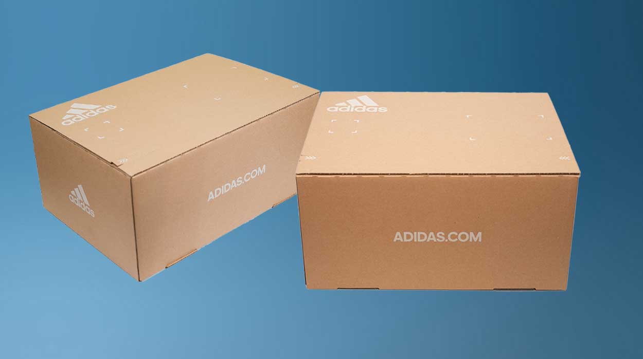eCommerce Packaging, Shoe Packaging, Sustainable Packaging