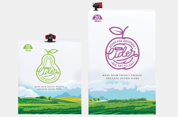 Bag-in-Box, Liquids Packaging, Cider Packaging