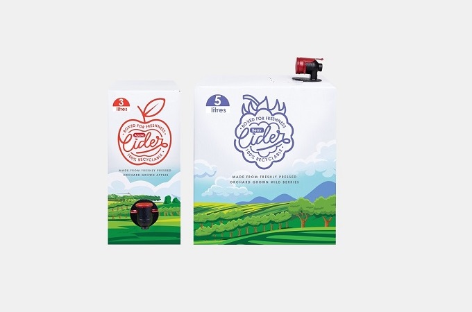 Bag-in-Box, Liquids Packaging, Cider Packaging