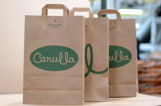 Paper bag packaging