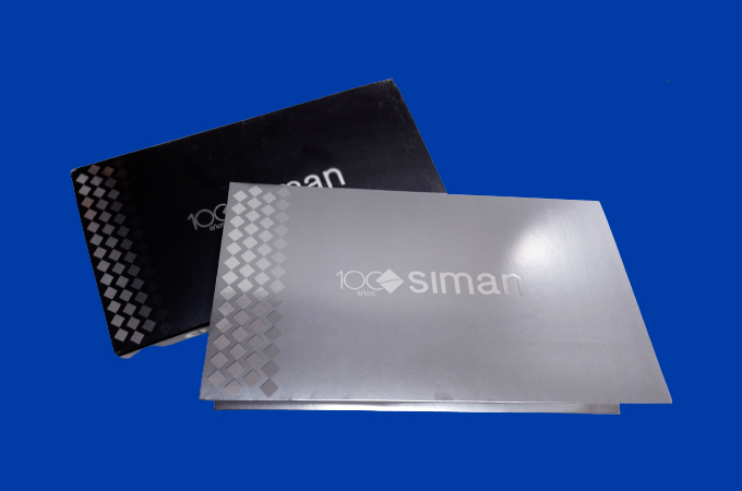 Visa card sleeve packaging