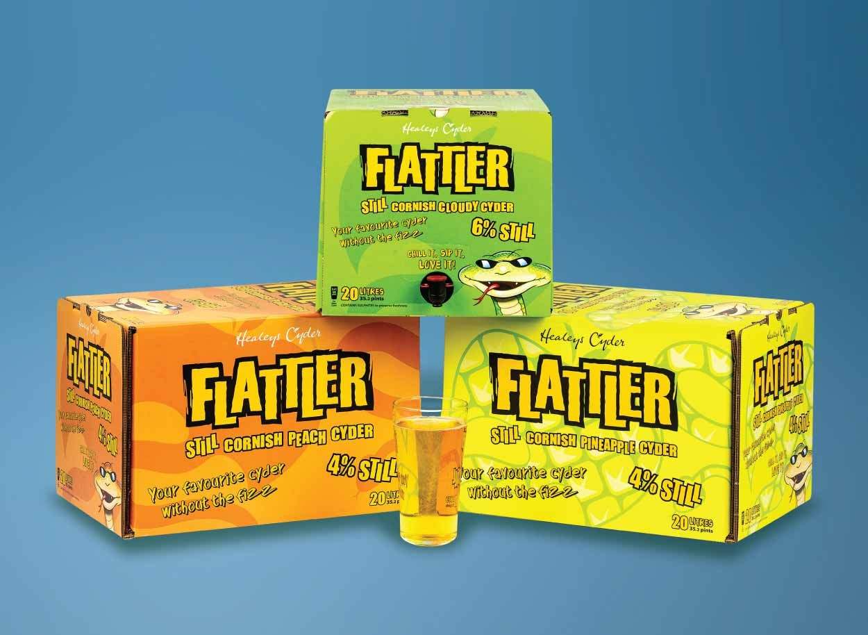 flattler cider BIB