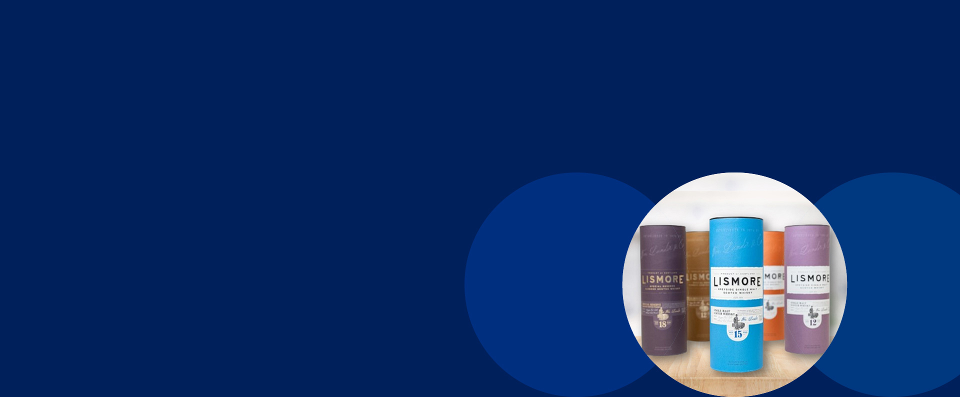 Whiskey packaging, paper tubes, tube packaging