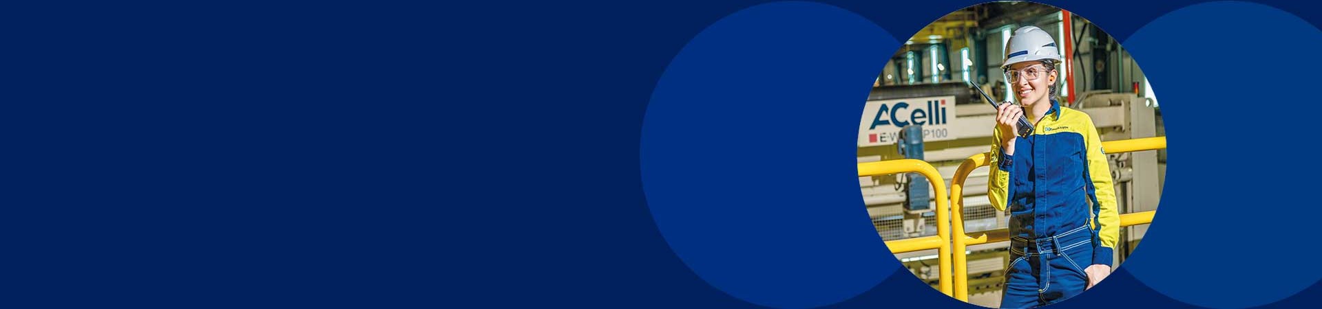 Transforming Health & Safety Landing Page Banner