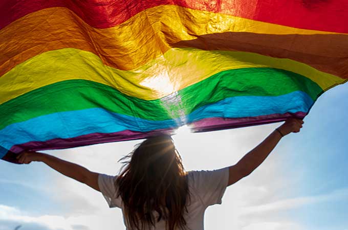 LGBTQ Flag