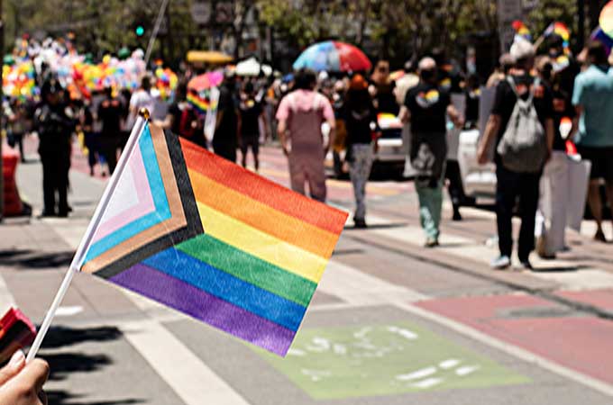 Progress Pride Flag