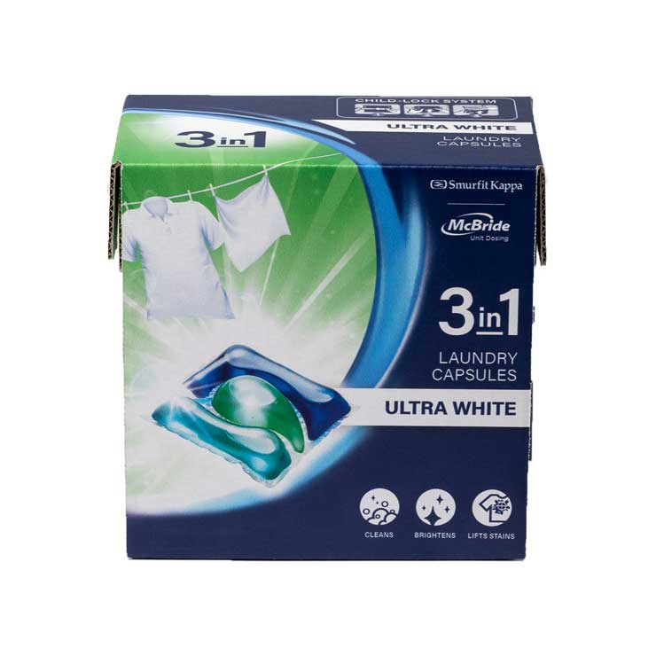 Click-to-Lock, Detergent Box