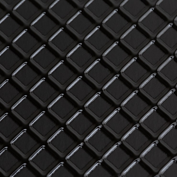 Textured tube packaging