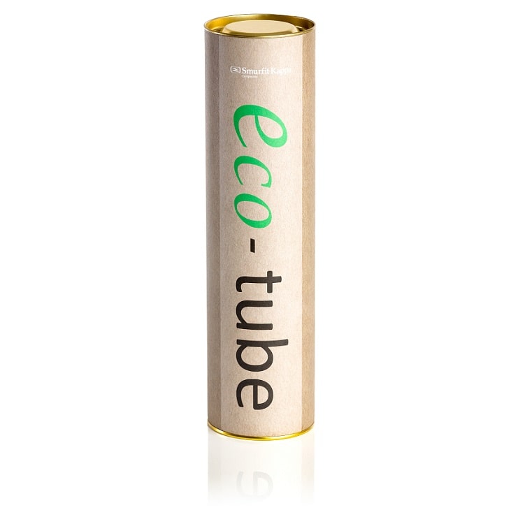 eco-tube, sustainable packaging, drinks packaging
