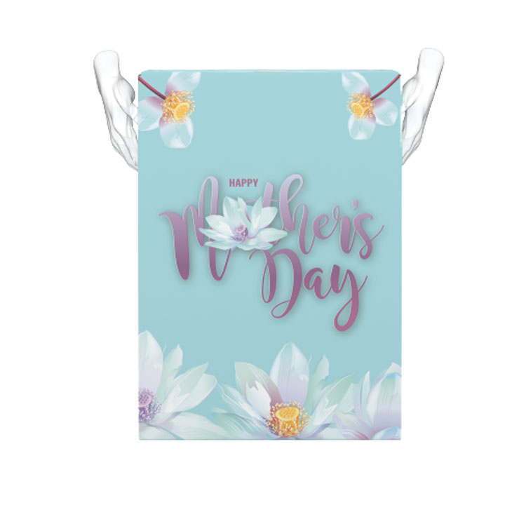 Packaging for flower bouquets