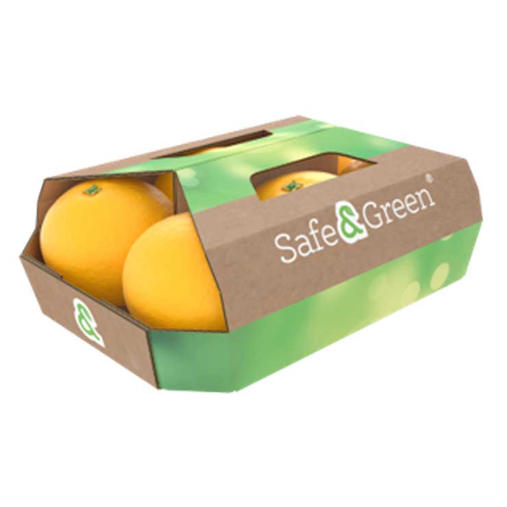 carrypack Punnet oranges