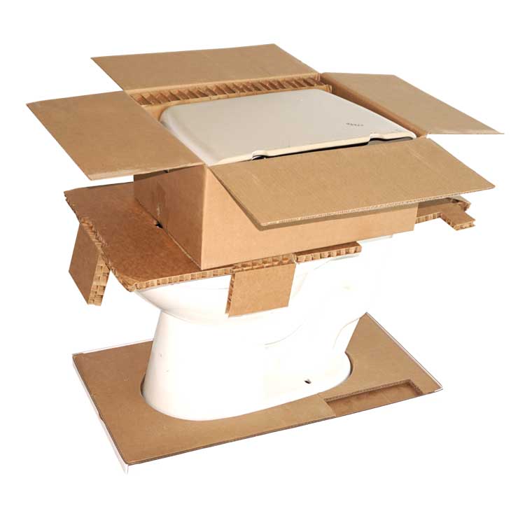 Honeycomb packaging example