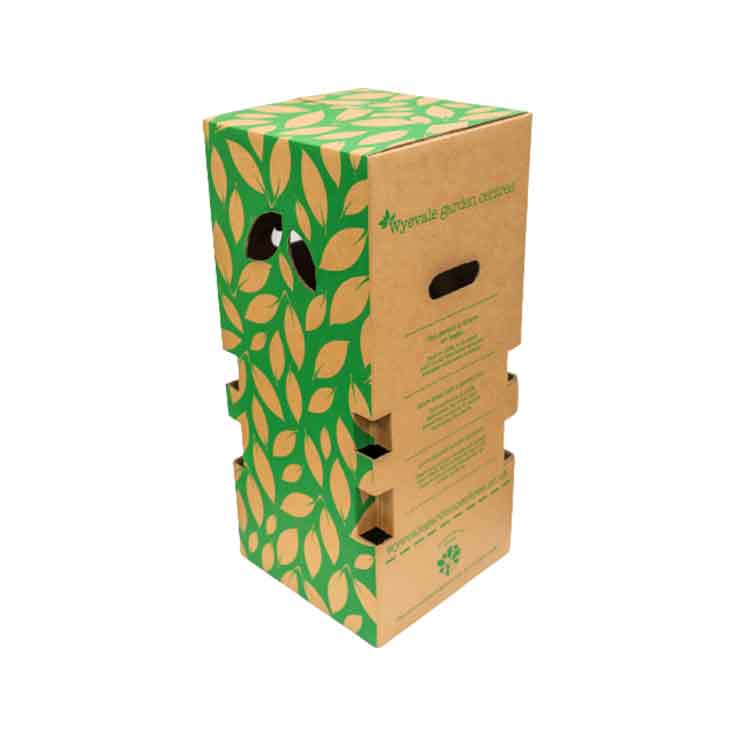 Packaging plants