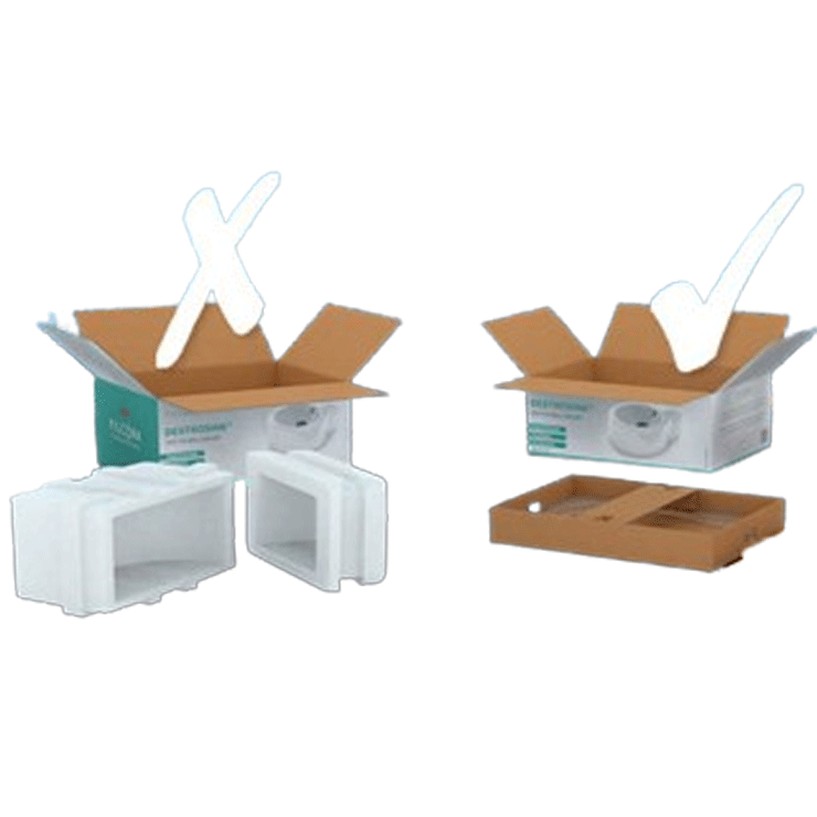 packaging buffer