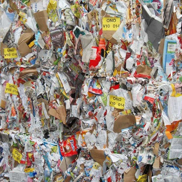 Recovered Paper, Paper Recycling, Cardboard Recycling