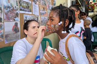 Community Involvement facepainting