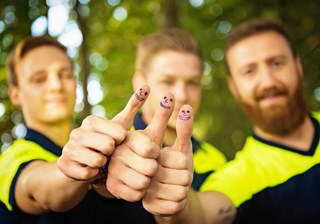 Employees, Thumbs-Up