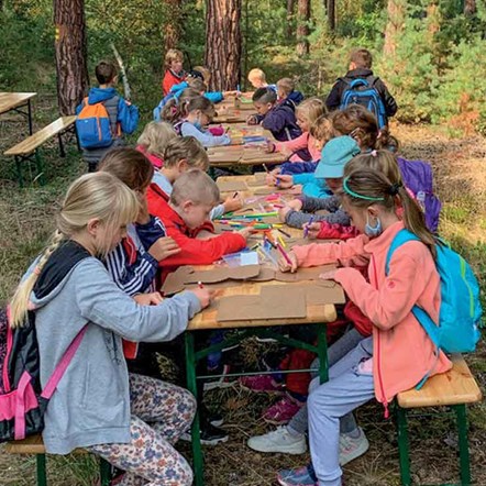 children colouring
