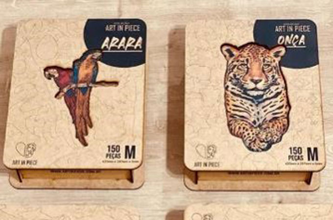 See how we helped puzzle company, Art in piece create innovative and sustainable eCommerce packaging.