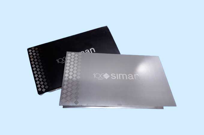 Developing eye-catching packaging for SIMAN's credit card launch.