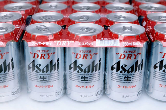 Helping Asahi advance its sustainability goals with paper-based multipack beer packaging