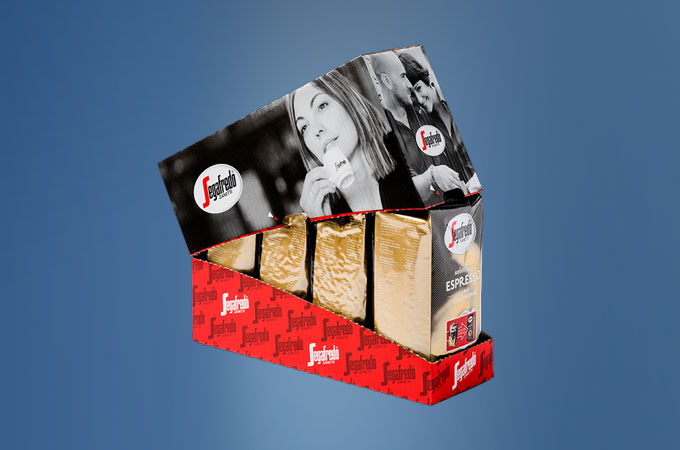Read how Segafredo Zanetti eliminated plastic shrink wrap with 100% recyclable, biodegradable and reusable paper-based packaging solution. 
