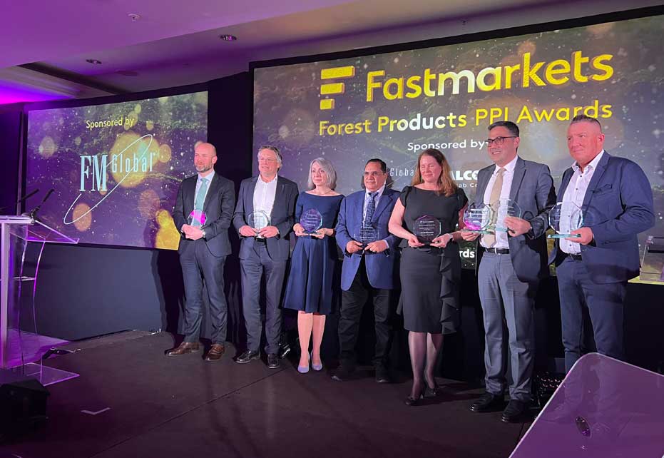 Smurfit Kappas sustainability credentials recognised at PPI awards