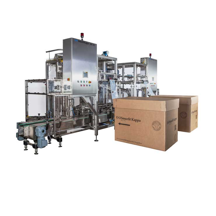Rooster penny these Packaging Machinery Bag-in-Box | Smurfit Kappa
