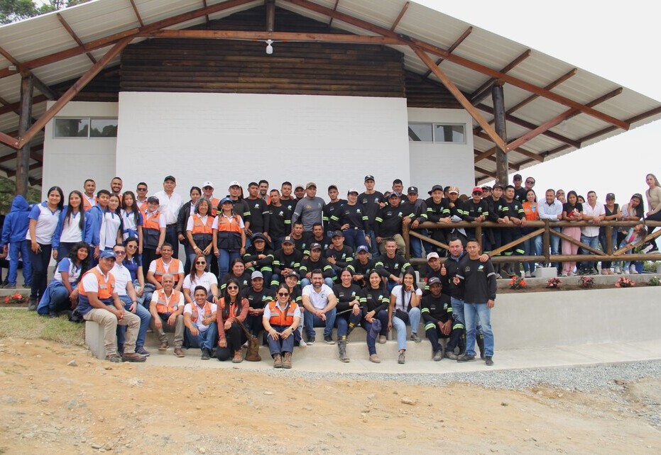 Smurfit Kappa Colombia impulsa la educación rural en el Cauca con nuevos ambientes educativos